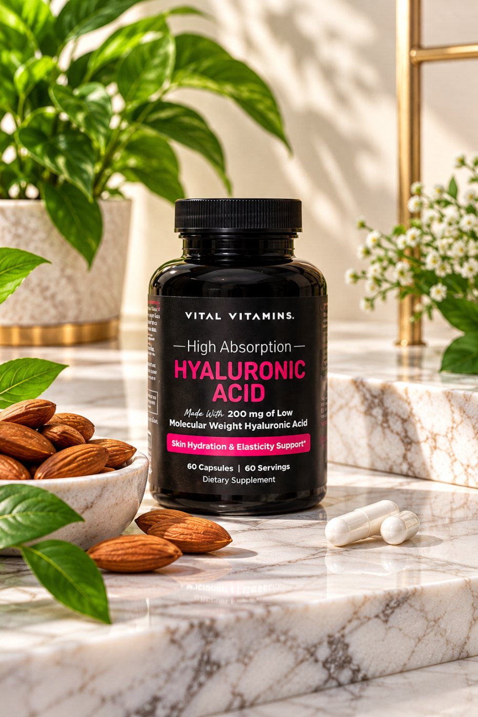 Vital Vitamins Hyaluronic Acid