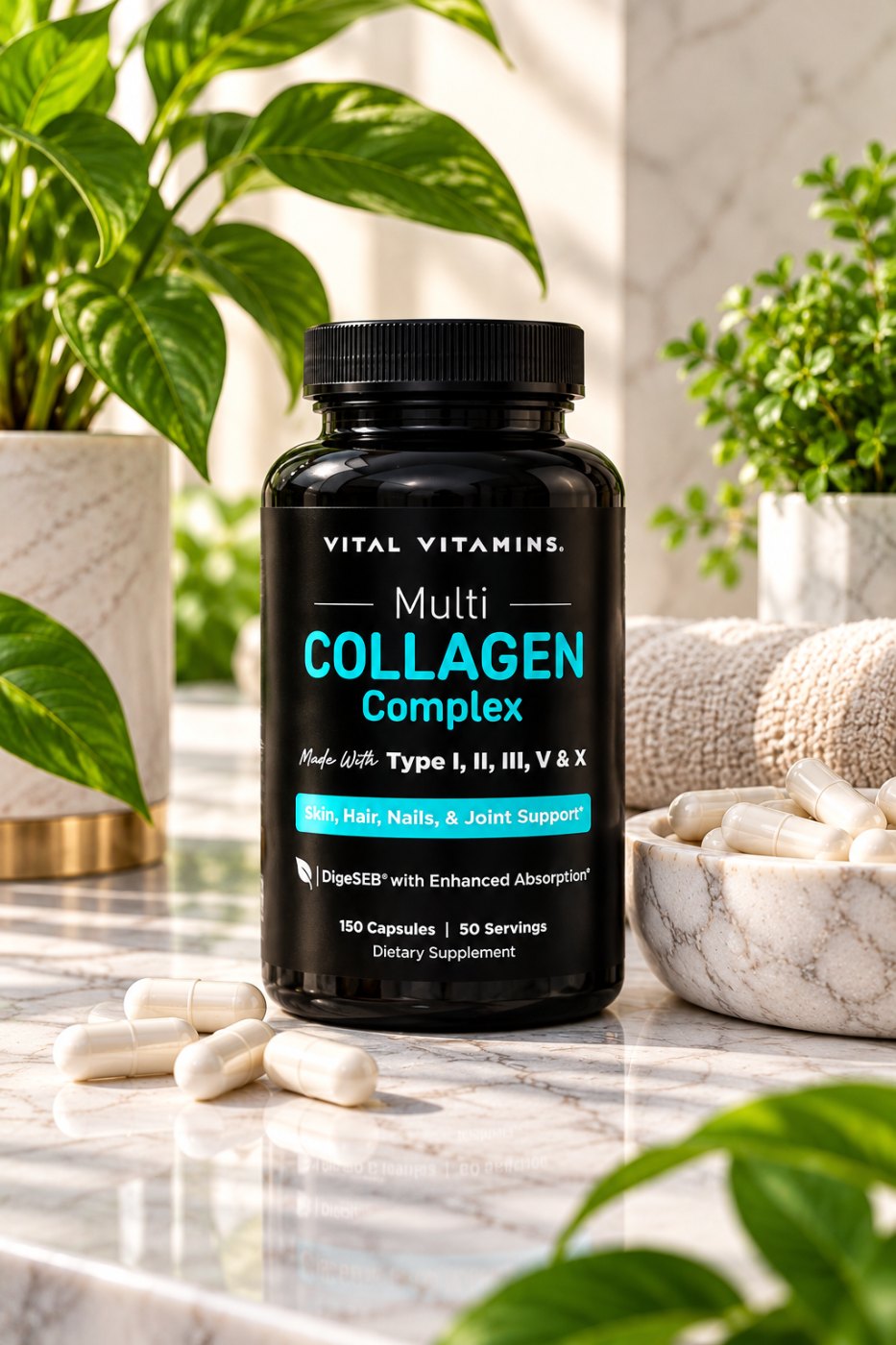 Vital Vitamins Multi Collagen Complex