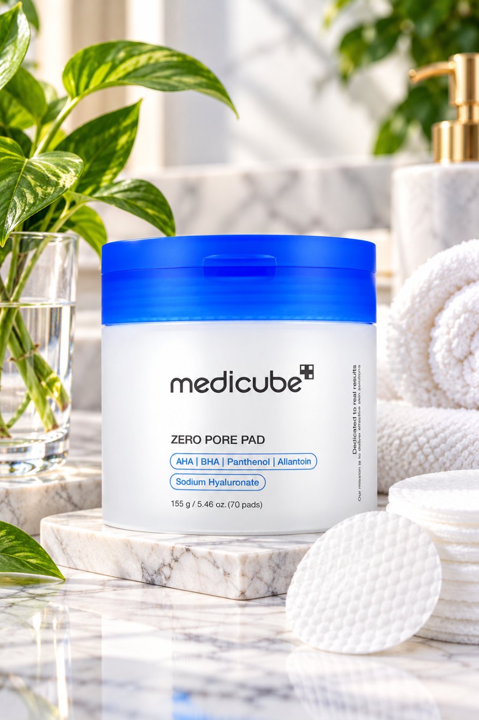 medicube Toner Pads Zero Pore Pad 2.0 for Exfoliation and Pore Care